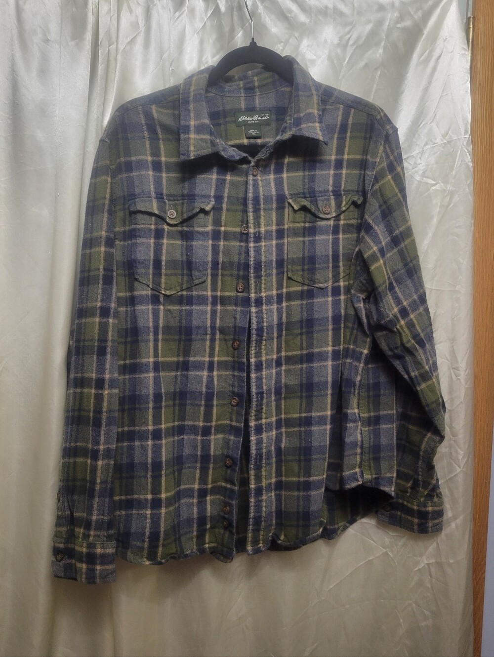 Eddie Bauer XL Flannel